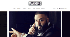 Desktop Screenshot of mashono.com